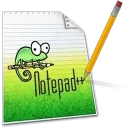 Notepad++ v8.9.8.1 Program Logosu