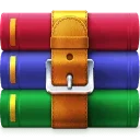WinRAR v7.23 Program Logosu