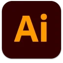 Adobe Illustrator v2026 v30.8.2.7 Program Logosu