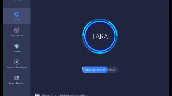 Advanced SystemCare Pro Ekran Görüntüsü 1