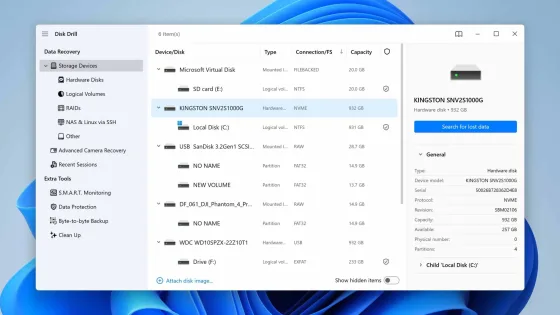 Disk Drill Enterprise Ekran Görüntüsü 1