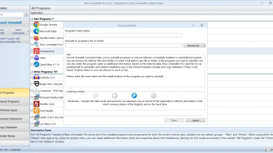 Revo Uninstaller Pro Ekran Görüntüsü 1