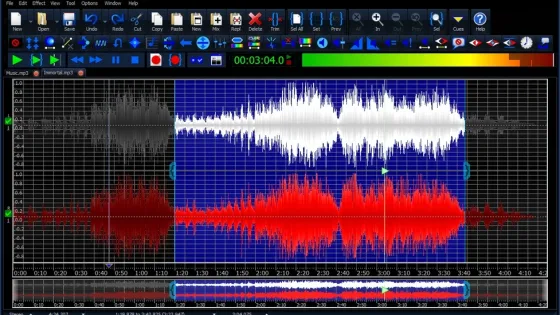 GoldWave Ekran Görüntüsü 1
