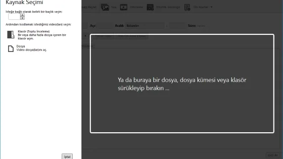 HandBrake Ekran Görüntüsü 1