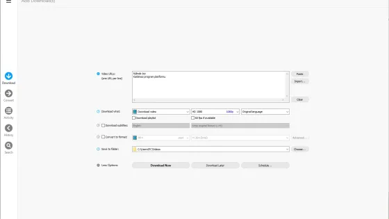 Any Video Downloader Pro Ekran Görüntüsü 1