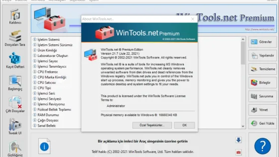 WinTools.net Premium Ekran Görüntüsü 1