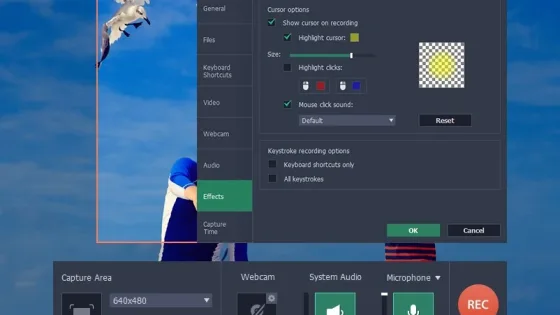Movavi Screen Recorder Ekran Görüntüsü 1