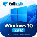 Windows 10 Pro 22H2 v22H2 (Build 19045.3803) Program Logosu