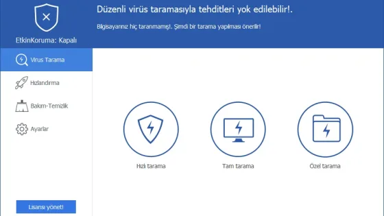 Glary Malware Hunter Pro Ekran Görüntüsü 1