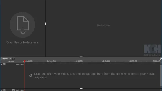 NCH VideoPad Video Editor Pro Ekran Görüntüsü 1