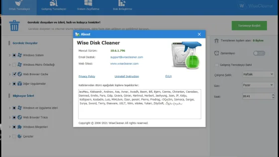 Wise Disk Cleaner Ekran Görüntüsü 1