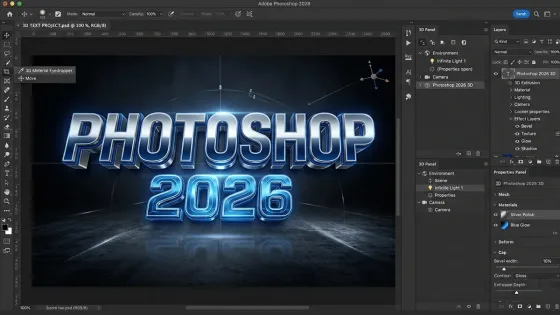 Adobe Photoshop Ekran Görüntüsü 1