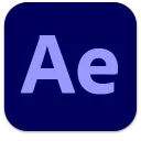 Adobe After Effects v2026 v26.5.0.85 Program Logosu