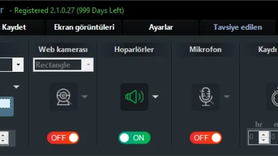 Fast Screen Recorder Ekran Görüntüsü 1