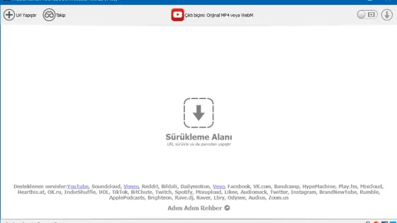 MediaHuman YouTube Downloader Ekran Görüntüsü 1