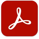 Adobe Acrobat Reader DC v2026 (26.2.21931) Program Logosu