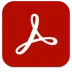 Adobe Acrobat Reader DC Program Logosu