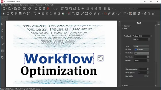 Master PDF Editor Ekran Görüntüsü 1