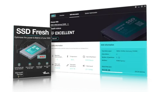 Abelssoft SSD Fresh Plus Ekran Görüntüsü 1