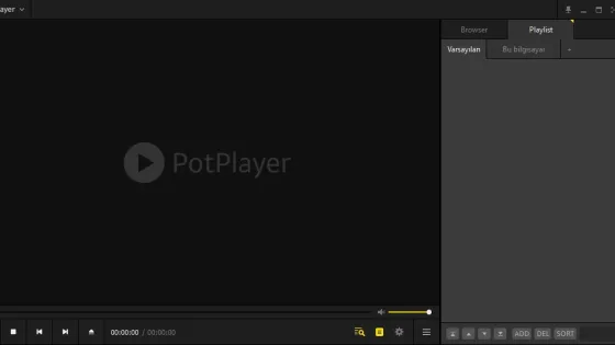 Daum PotPlayer Ekran Görüntüsü 1