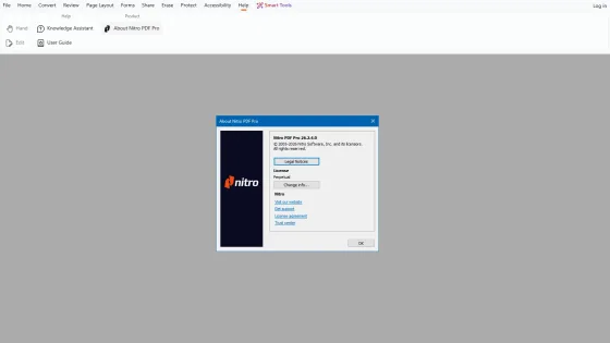Nitro PDF Pro Enterprise Ekran Görüntüsü 1