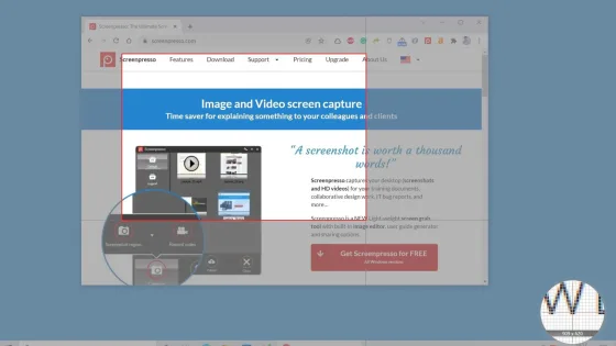 Screenpresso Pro Ekran Görüntüsü 1