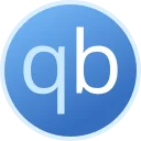 qBittorrent v5.2.4 Program Logosu
