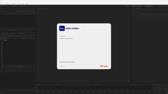 Adobe Audition Ekran Görüntüsü 1