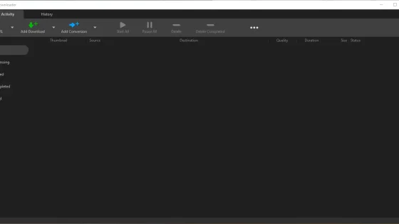 YT Downloader Ekran Görüntüsü 1