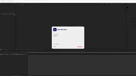 Adobe After Effects Ekran Görüntüsü 1
