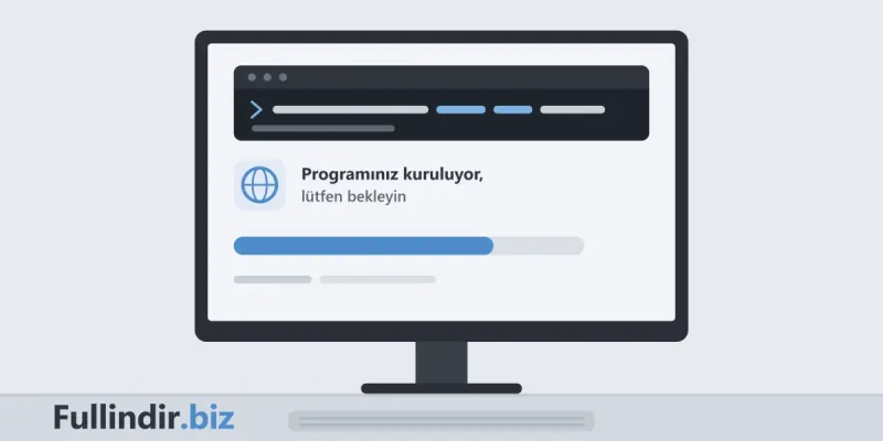 Katılımsız Kurulum (Silent Install) Nedir? Görseli